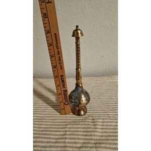 Vintage Brass Rose water Sprinkler Gulabdini